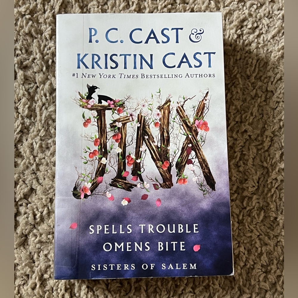 Jinx double novel with Spells Trouble & Omens Bite Book by P.C. And Kristin Cast